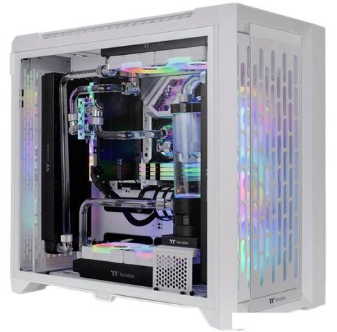 Корпус Thermaltake CTE C750 TG ARGB Snow CA-1X6-00F6WN-01