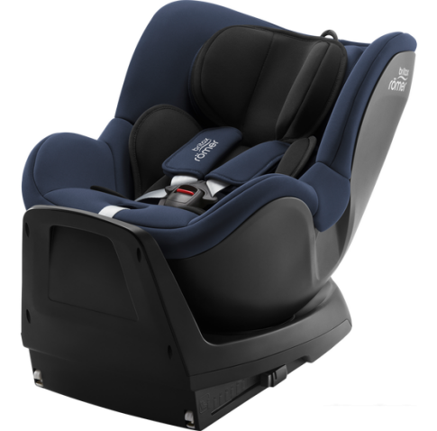 Детское автокресло Britax Romer Dualfix Plus (moonlight blue)