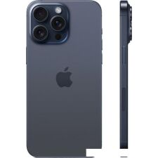 Смартфон Apple iPhone 15 Pro Max 1TB (синий титан)