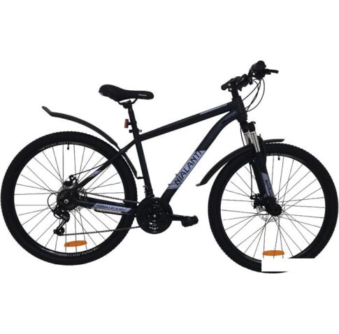 Велосипед Nialanti ForsaJ MD 27.5 19.5 2024 (графитовый матовый)