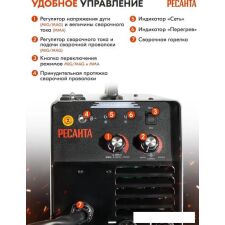 Сварочный инвертор Ресанта САИПА-22В/160А