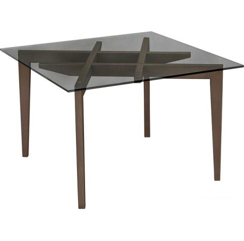 Журнальный столик Мебелик Рилле 442 (шимо/графит)