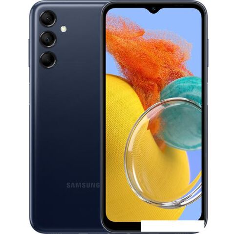 Смартфон Samsung Galaxy M14 SM-M146B/DSN 4GB/64GB (темно-синий)