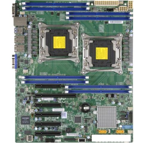 Материнская плата Supermicro MBD-X10DRL-I-B