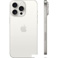 Смартфон Apple iPhone 15 Pro Max 1TB (белый титан)