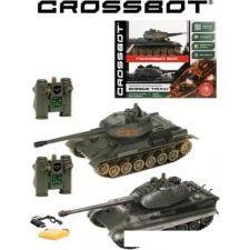 Танк Crossbot Танковый Бой Т-34 и King Tiger 870622