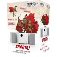 Акустика SmartBuy Sparta (белый) SBA-210]