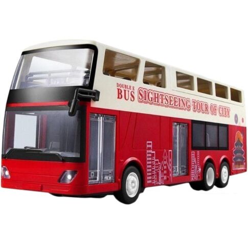 Автобус Double Eagle E640-003 (белый/красный)