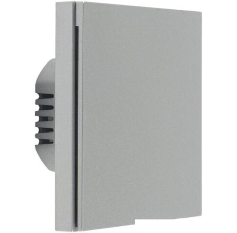 Выключатель Aqara Smart Wall Switch H1 одноклавишный с нейтралью (серый)