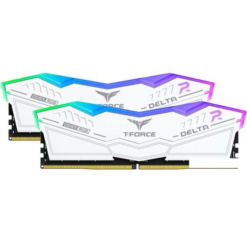 Оперативная память Team T-Force Delta RGB 2x16ГБ DDR5 6000 МГц FF4D532G6000HC38ADC01