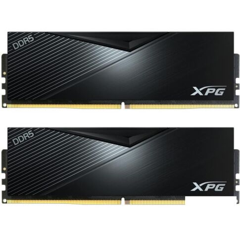 Оперативная память ADATA XPG Lancer 16ГБ DDR5 5200 МГц AX5U5200C3816G-CLABK
