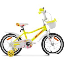 Детский велосипед AIST Wiki 18 2023 (желтый)