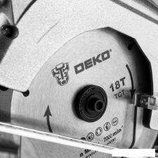 Дисковая (циркулярная) пила Deko DKCS20 Laser 063-4205 (с 1-им АКБ)