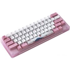 Клавиатура Akko ACR 59 Acrylic Tokyo (Akko CS Jelly Pink, нет кириллицы)