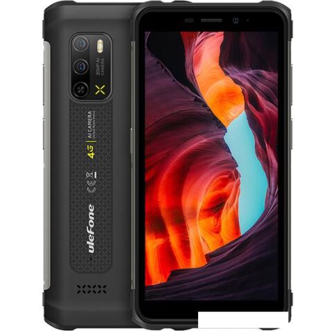 Смартфон Ulefone Armor X10 Pro (черный)