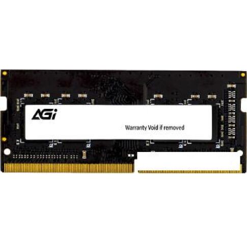 Оперативная память AGI SD138 16ГБ DDR4 SODIMM 3200 МГц AGI320016SD138