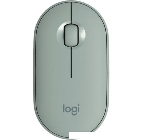 Мышь Logitech M350 Pebble (эвкалипт)