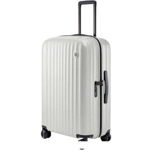 Чемодан-спиннер Ninetygo Elbe Luggage 20" (белый)