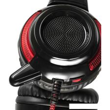 Наушники с микрофоном Oklick HS-G300 Armageddon (черный/красный)