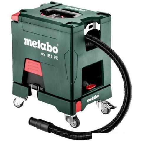 Пылесос Metabo AS 18 L PC (2 аккумулятора)