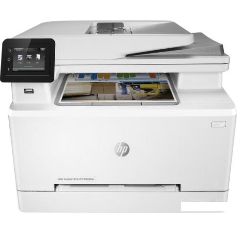 МФУ HP Color LaserJet Pro M283fdn 7KW74A