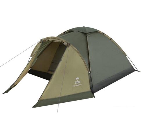 Треккинговая палатка Jungle Camp Toronto 2 (оливковый)