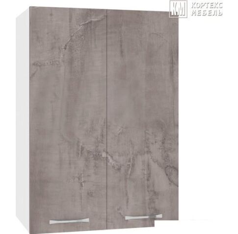 Шкаф навесной Кортекс-мебель Корнелия Лира ВШ50 (оникс)