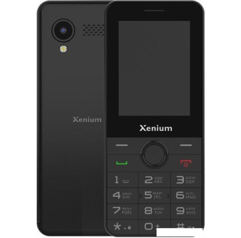 Кнопочный телефон Xenium X240 (черный)