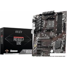 Материнская плата MSI Pro B550-P Gen3