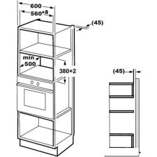 Микроволновая печь Korting KMI825XN