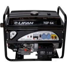 Бензиновый генератор Lifan 7GF-5A LF7500AE