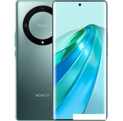 Смартфон HONOR X9a 6GB/128GB международная версия (изумрудный зеленый)