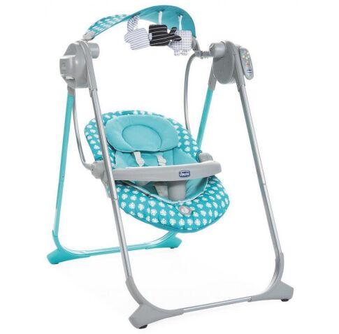 Качалка Chicco Polly Swing Up (turquoise)