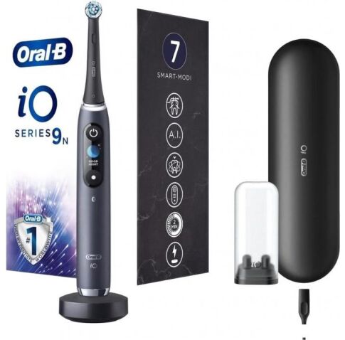 Электрическая зубная щетка Oral-B iO 9n (черный)