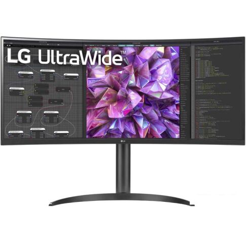 Монитор LG UltraWide 34WQ75C-B