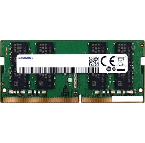 Оперативная память Samsung 4GB DDR4 SODIMM PC4-25600 M471A5244CB0-CWE