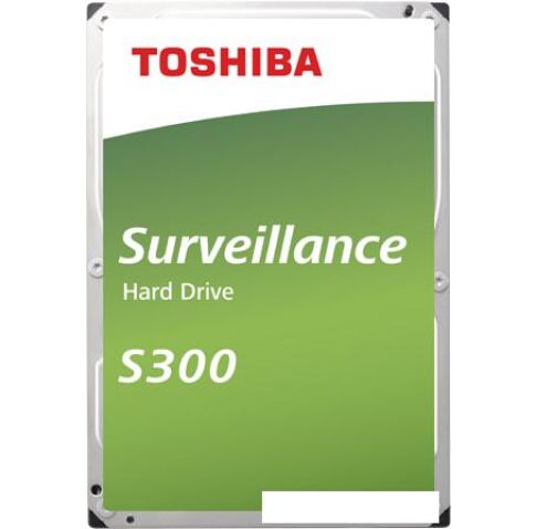 Жесткий диск Toshiba S300 1TB HHDWV110UZSVA