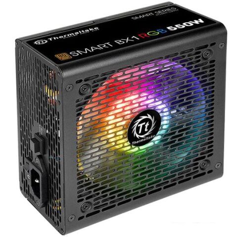 Блок питания Thermaltake Smart BX1 RGB 550W SP-550AH2NKB-2