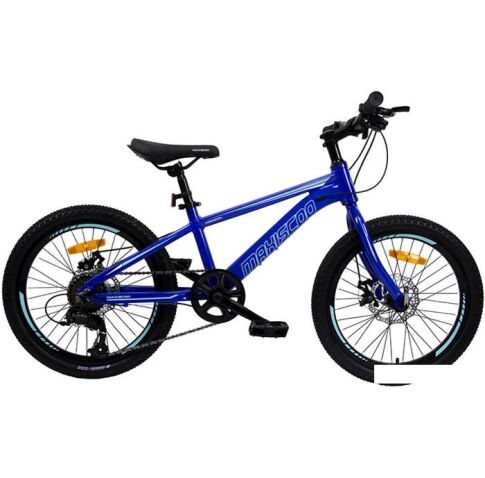 Детский велосипед Maxiscoo Horizon MSC-HZ2001-7-G (сиреневый хамелеон)