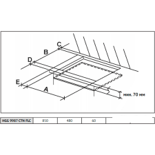 Варочная панель Korting HGG 9987 CTN FLC