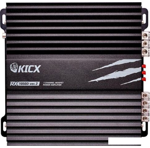 Автомобильный усилитель KICX RX 1050D ver.2