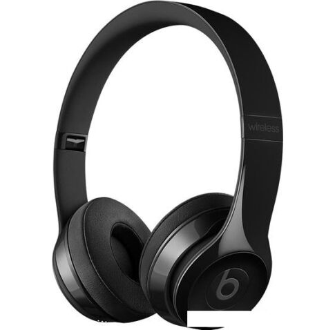 Наушники с микрофоном Beats Solo3 Wireless (черный) [MP582]