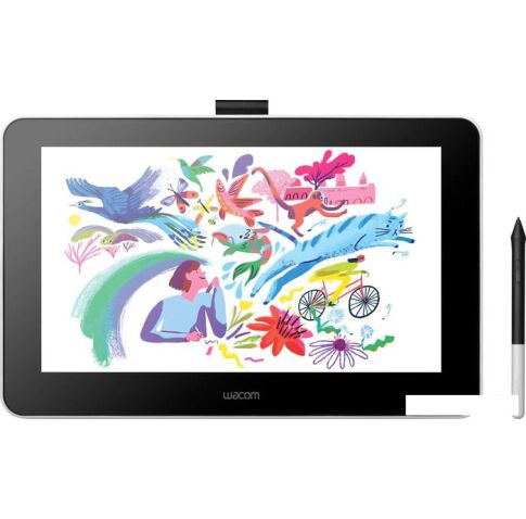 Интерактивный дисплей Wacom One DTC133