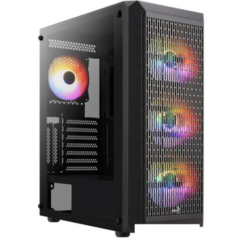 Корпус AeroCool Beam-G-BK-v2