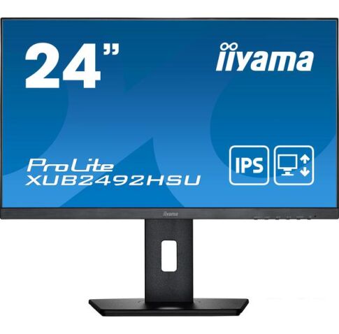 Монитор Iiyama ProLite XUB2492HSU-B5