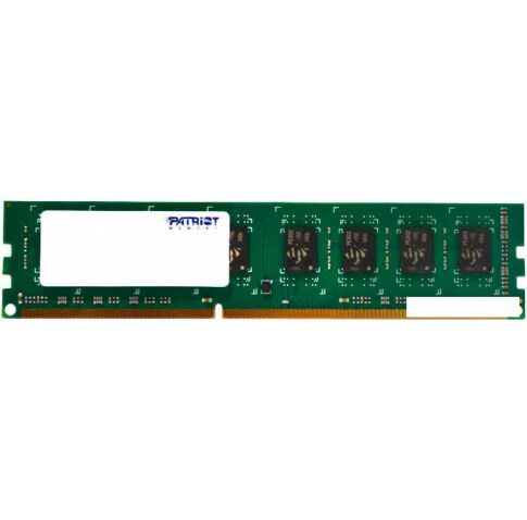 Оперативная память Patriot Signature 8GB DDR3 PC3-10600 (PSD38G13332)