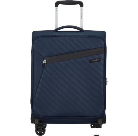 Чемодан-спиннер Samsonite Litebeam Midnight Blue 55 см