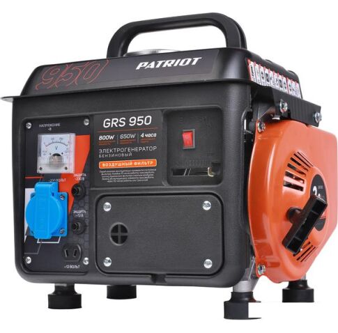 Бензиновый генератор Patriot GRS 950