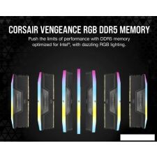 Оперативная память Corsair Vengeance RGB 2x16ГБ DDR5 5200 МГц CMH32GX5M2B5200C40