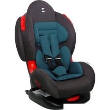 Детское автокресло Еду-Еду KS 525 Isofix (темно-серый/темно-бирюзовый)